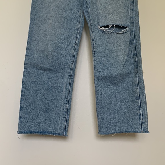 Garage Vintage Straight Jeans - Picture 9 of 12